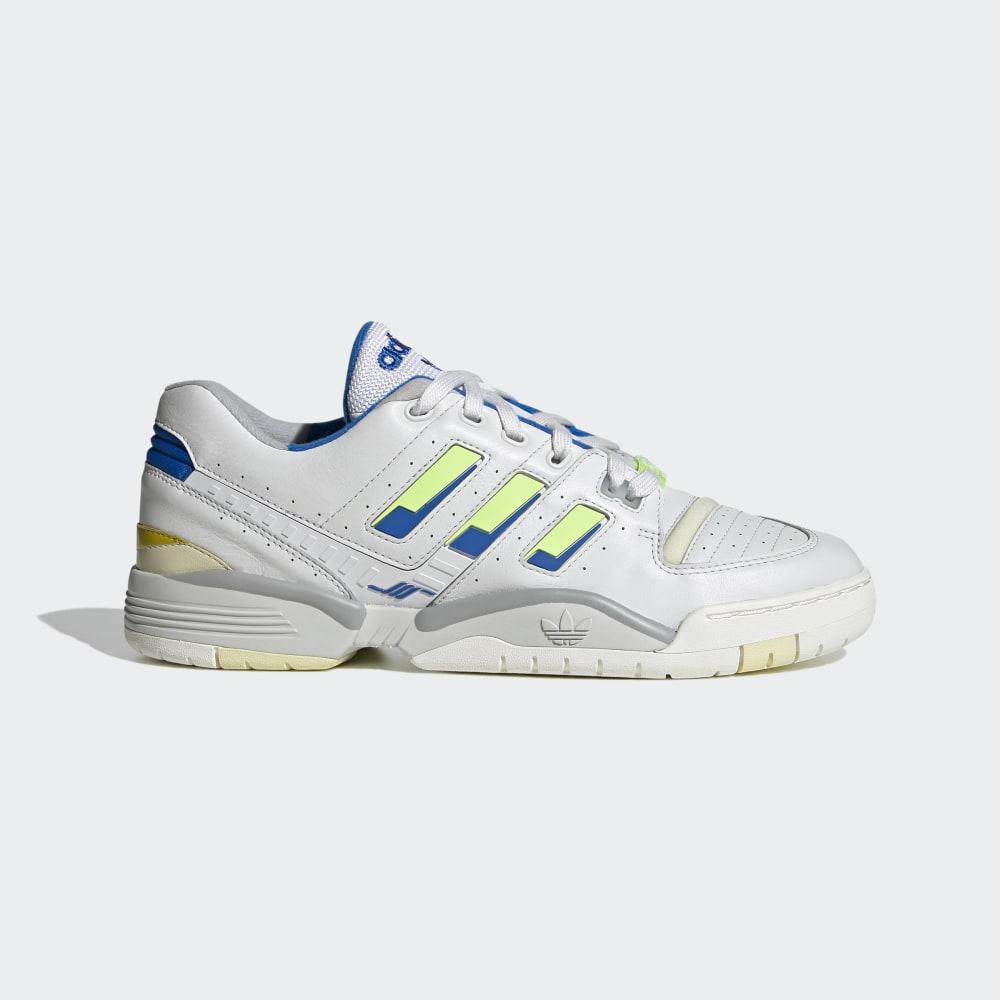 Adidas Men's Torsion Comp Originals Shoes White/Green/Blue Ireland EF5972